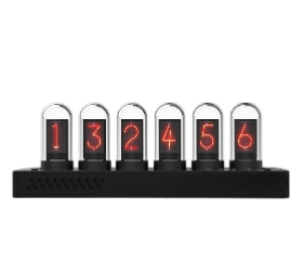 The Lumichron MK-I: Premium Retro IPS Nixie Tube Clock