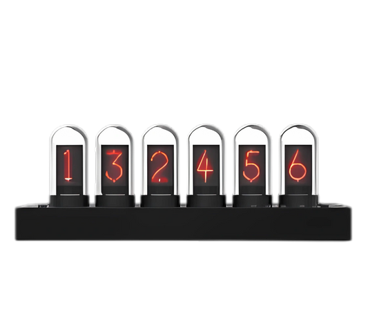 The Lumichron MK-I: Premium Retro IPS Nixie Tube Clock