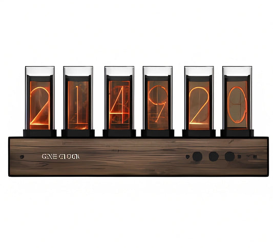 Retro Glow: RGB Nixie Tube Clock