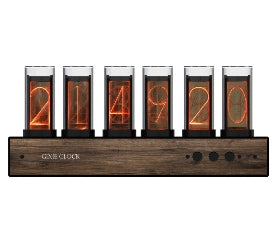 Retro Glow: RGB Nixie Tube Clock