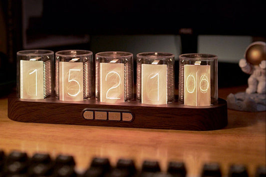 Neon Genesis: RGB Tube Clock