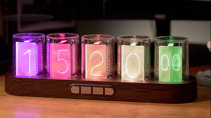 Neon Genesis: RGB Tube Clock