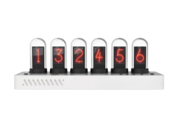 The Lumichron MK-I: Premium Retro IPS Nixie Tube Clock